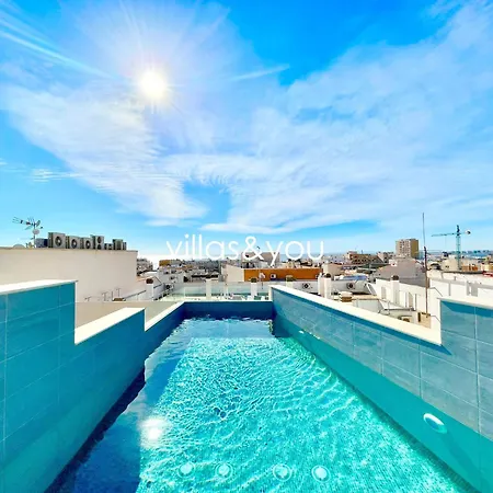 Aqua By Villas&you Lägenhet Torrevieja